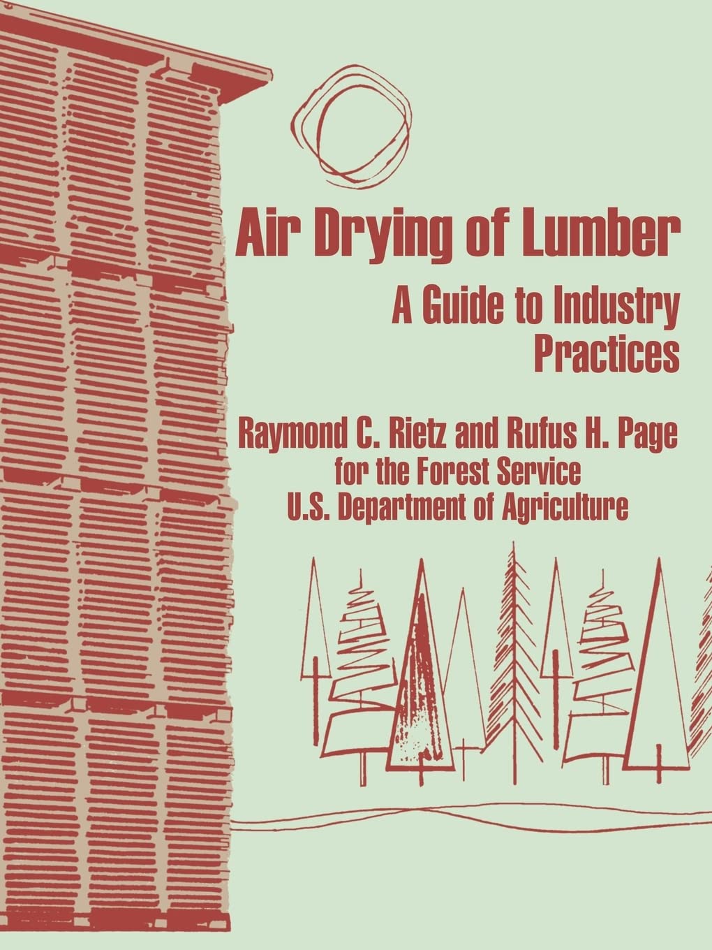 Air Drying of Lumber: A Guide to Industry Practices,Used