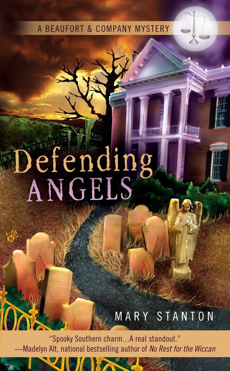 Defending Angels (A Beaufort & Company Mystery)