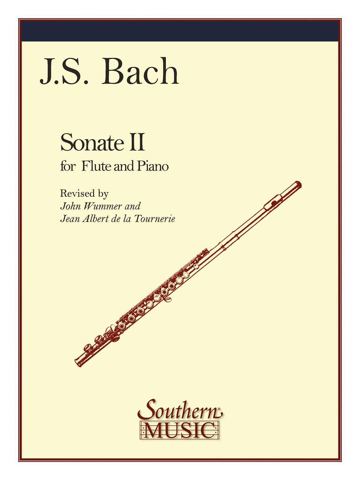 Sonata No. 2 in EFlat: Flute,New
