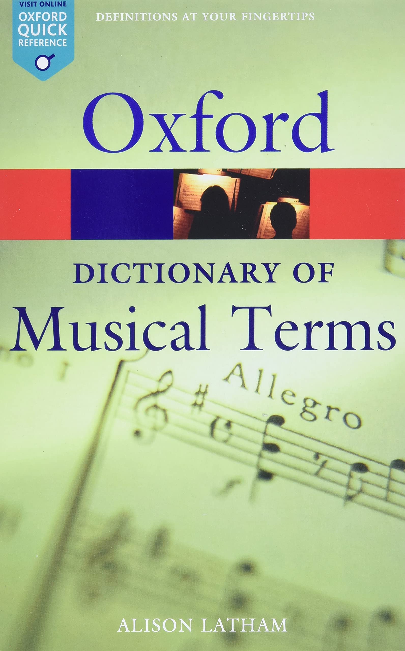 The Oxford Dictionary of Musical Terms (Oxford Quick Reference),Used