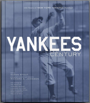 Yankees Century: 100 Years of New York Yankees Baseball,Used
