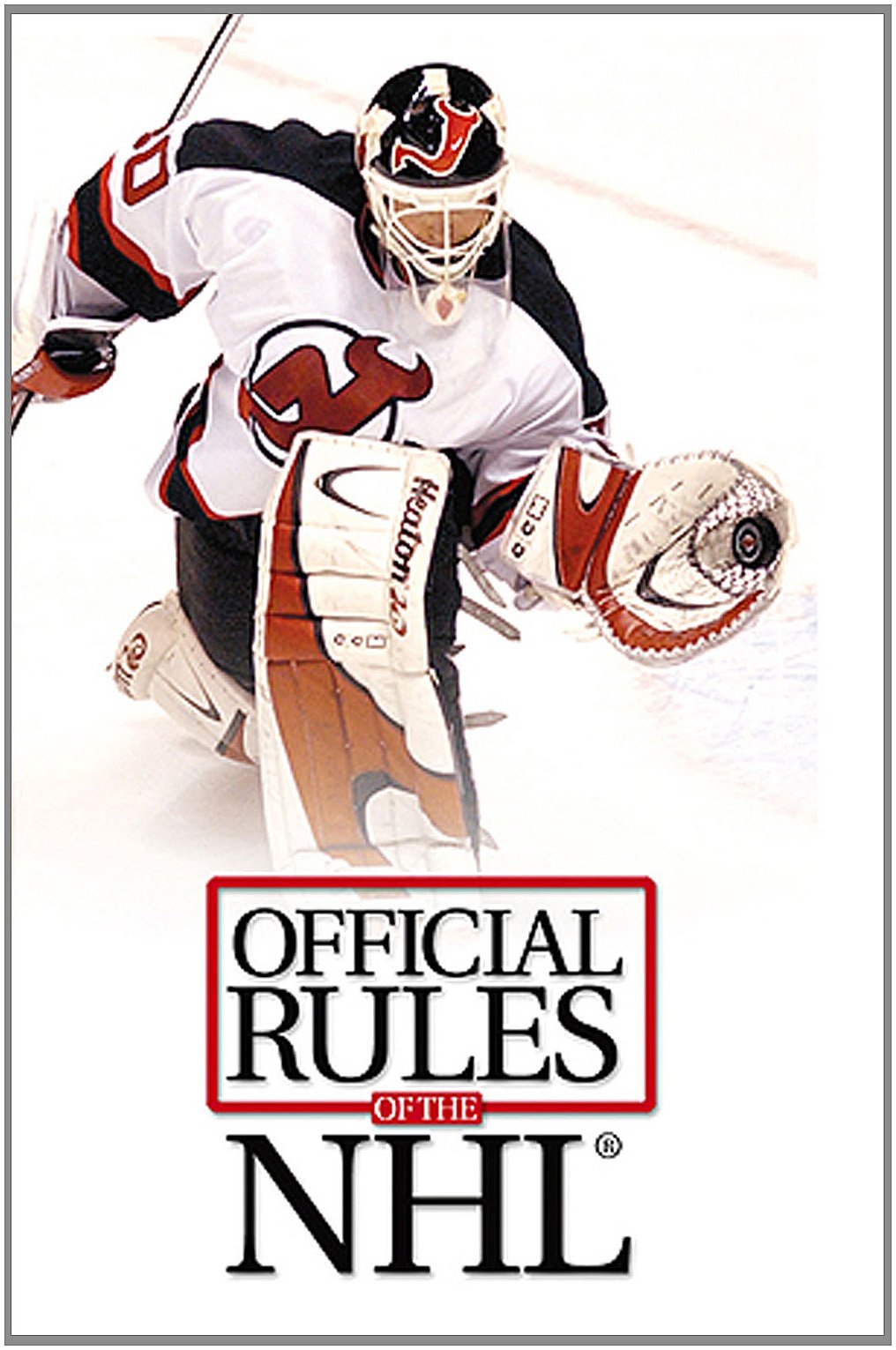 2008 Official Rules of the NHL,Used