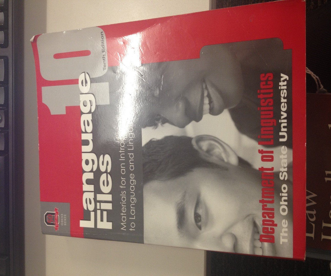 Language Files: Materials for an Introduction to Language and Linguistics,Used