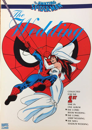 The Amazing SpiderMan: The Wedding,Used