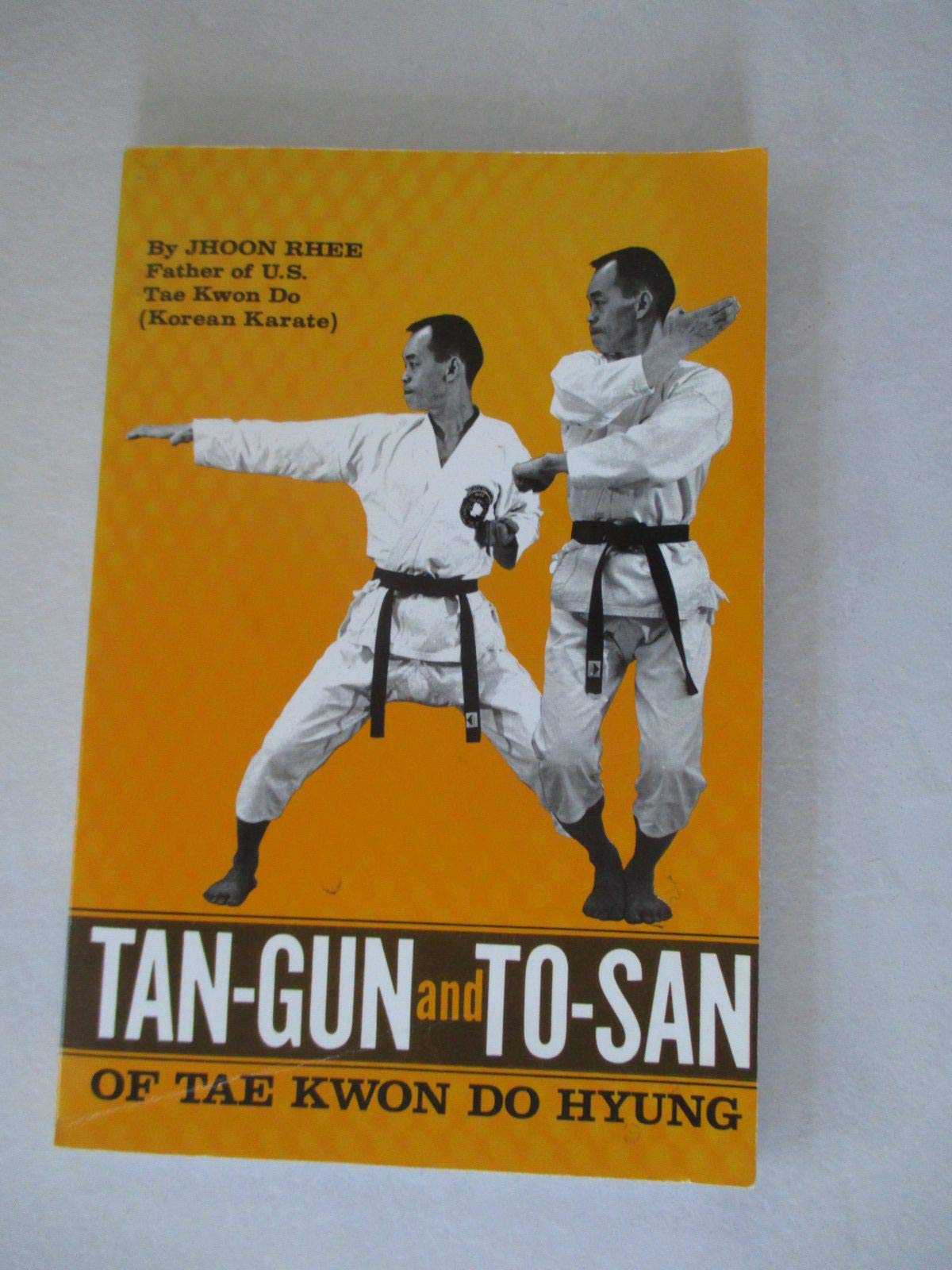 TanGun and ToSan of Tae Kwon Do Hyung,Used