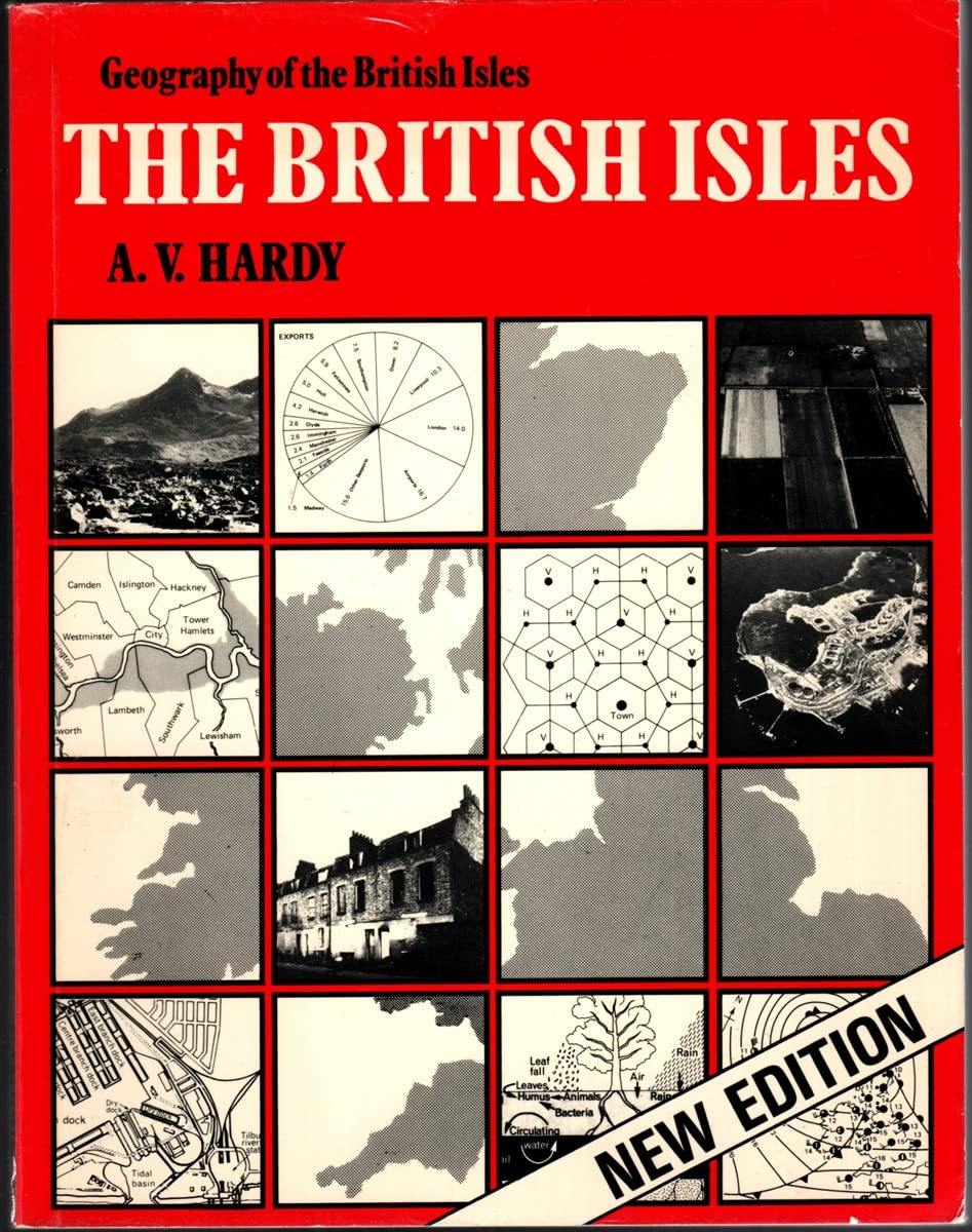 The British Isles (Cambridge Regional Geography),Used