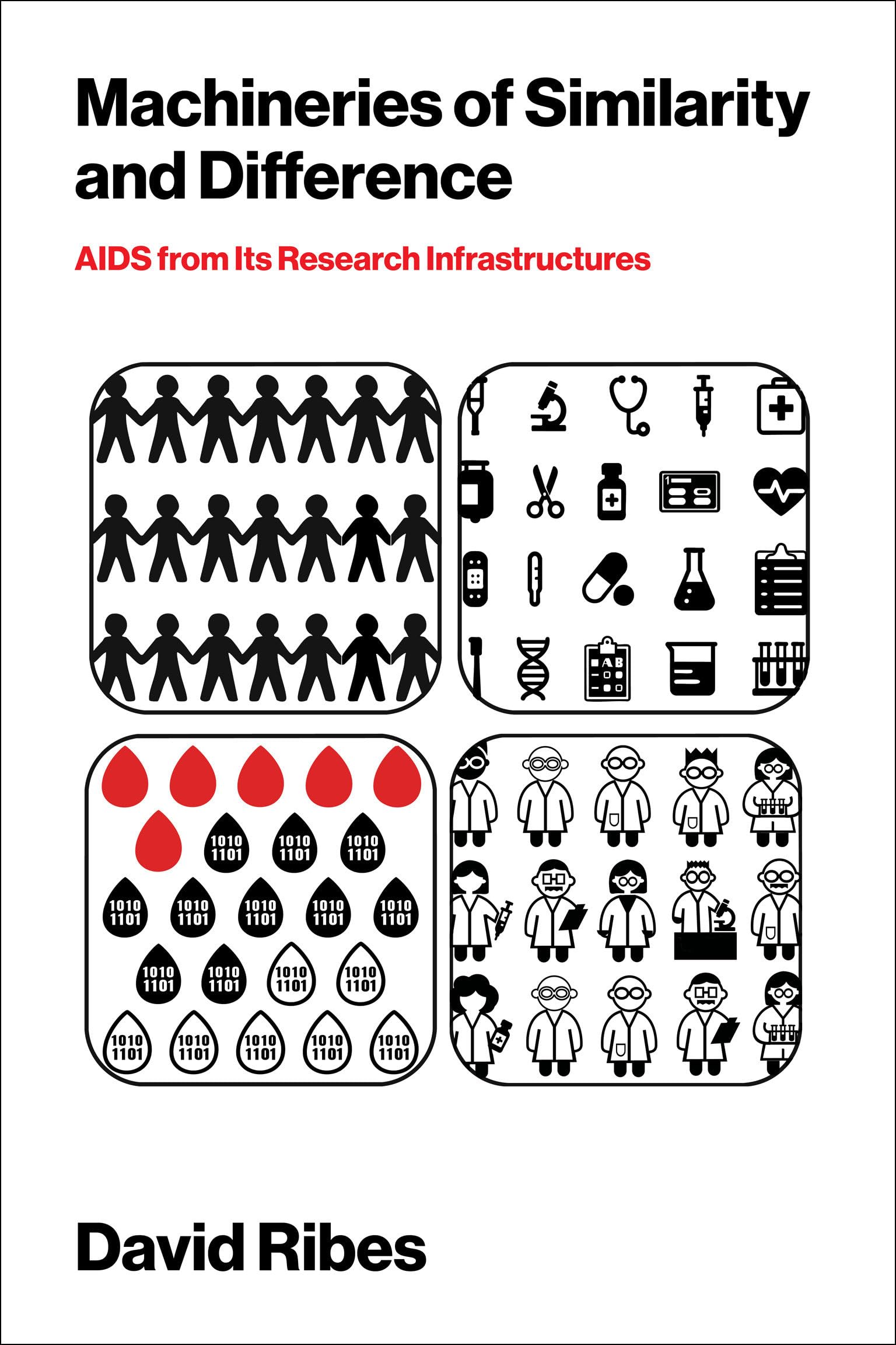 Machineries Of Similarity And Difference: Aids From Its Research Infrastructures