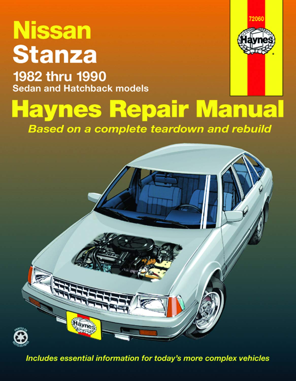 Nissan Stanza '82'90 (Haynes Repair Manuals),Used