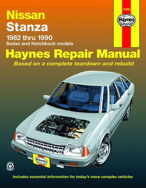 Nissan Stanza '82'90 (Haynes Repair Manuals),New