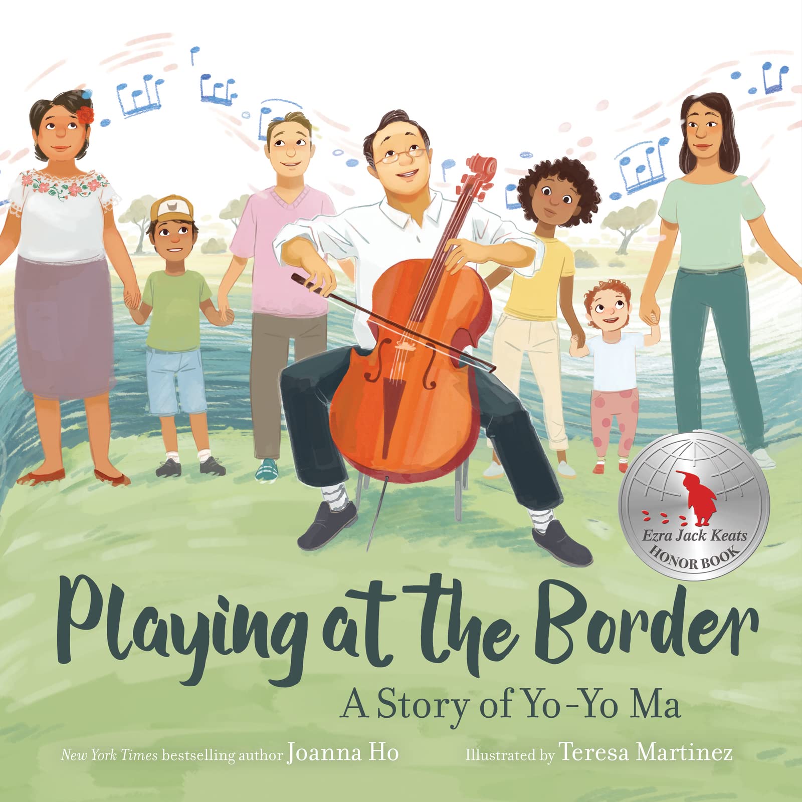 Playing At The Border: A Story Of Yoyo Ma-used