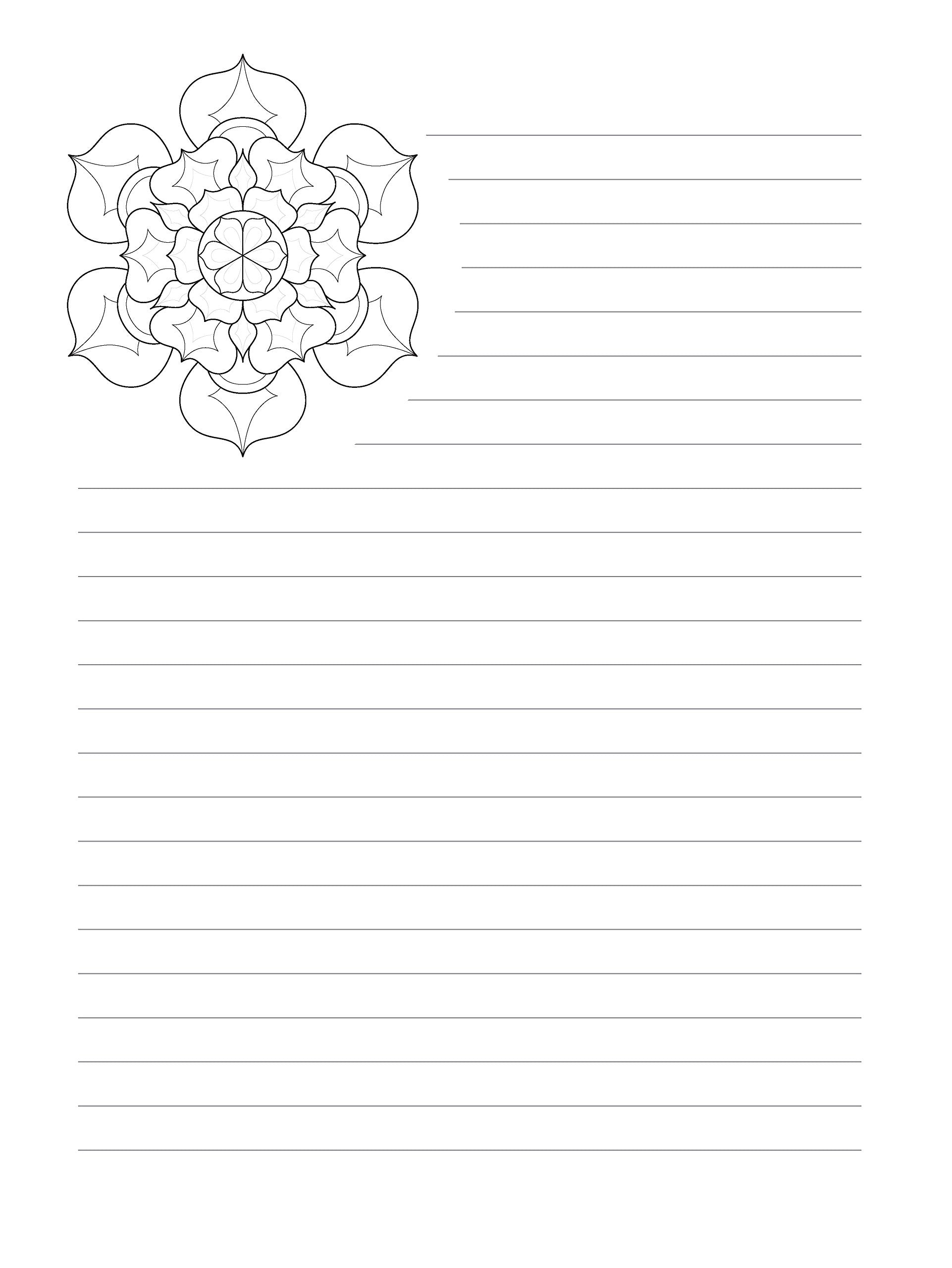 TangleEasy Guided Journal Mandala (Quiet Fox Designs) Lined Pages with Thoughtful Prompts and Exquisite Mandala Illustrations by,Used
