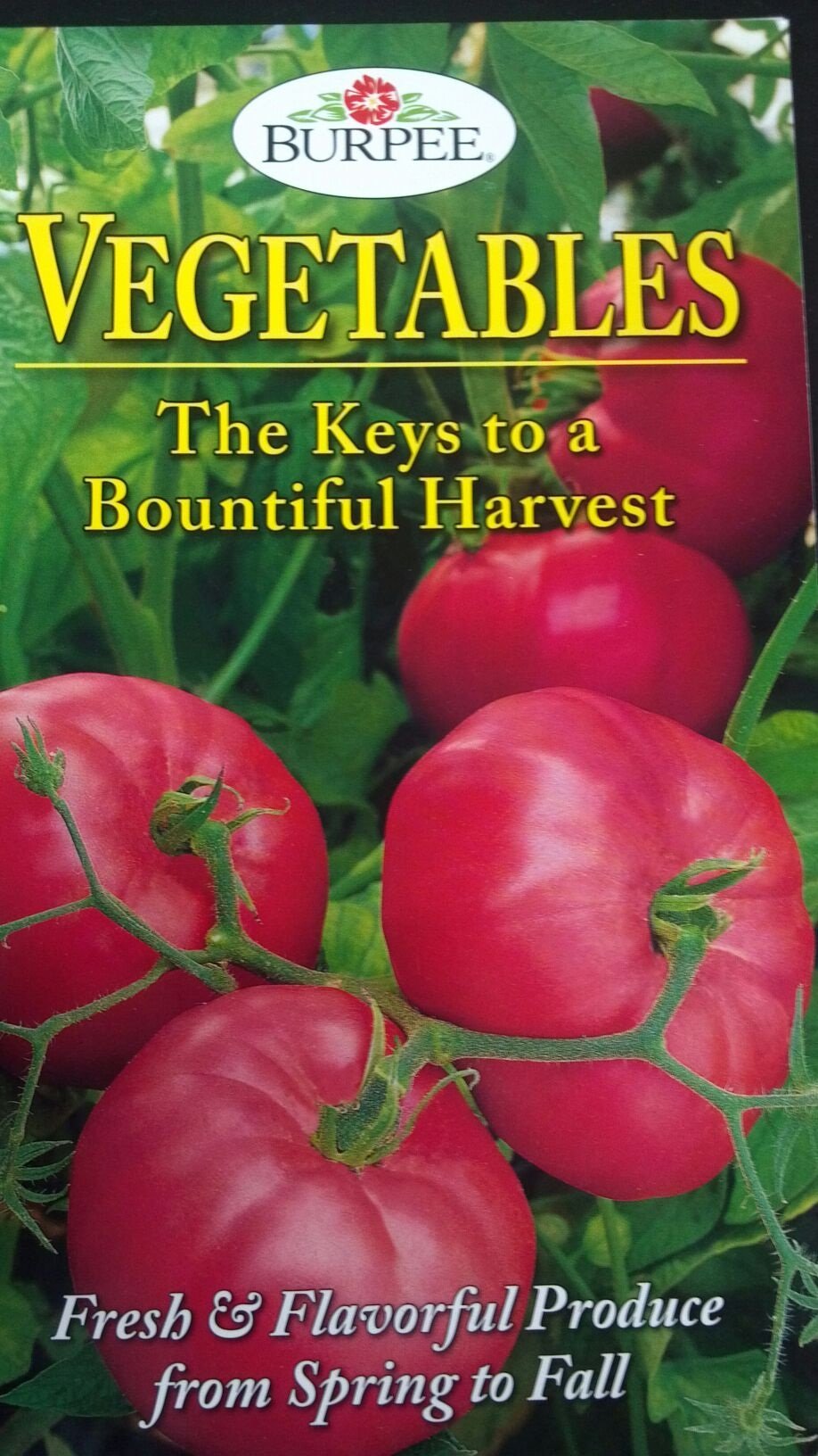 Vegetables 'The Keys To A Bountiful Harvest',Used