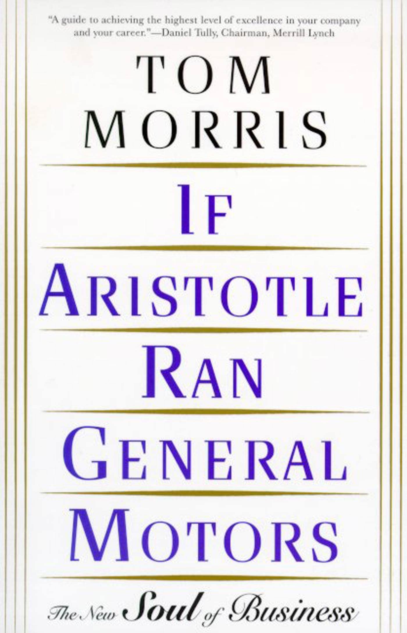 If Aristotle Ran General Motors-used