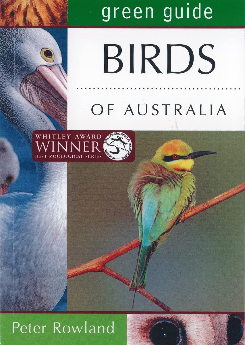 Green Guide Birds of Australia,Used