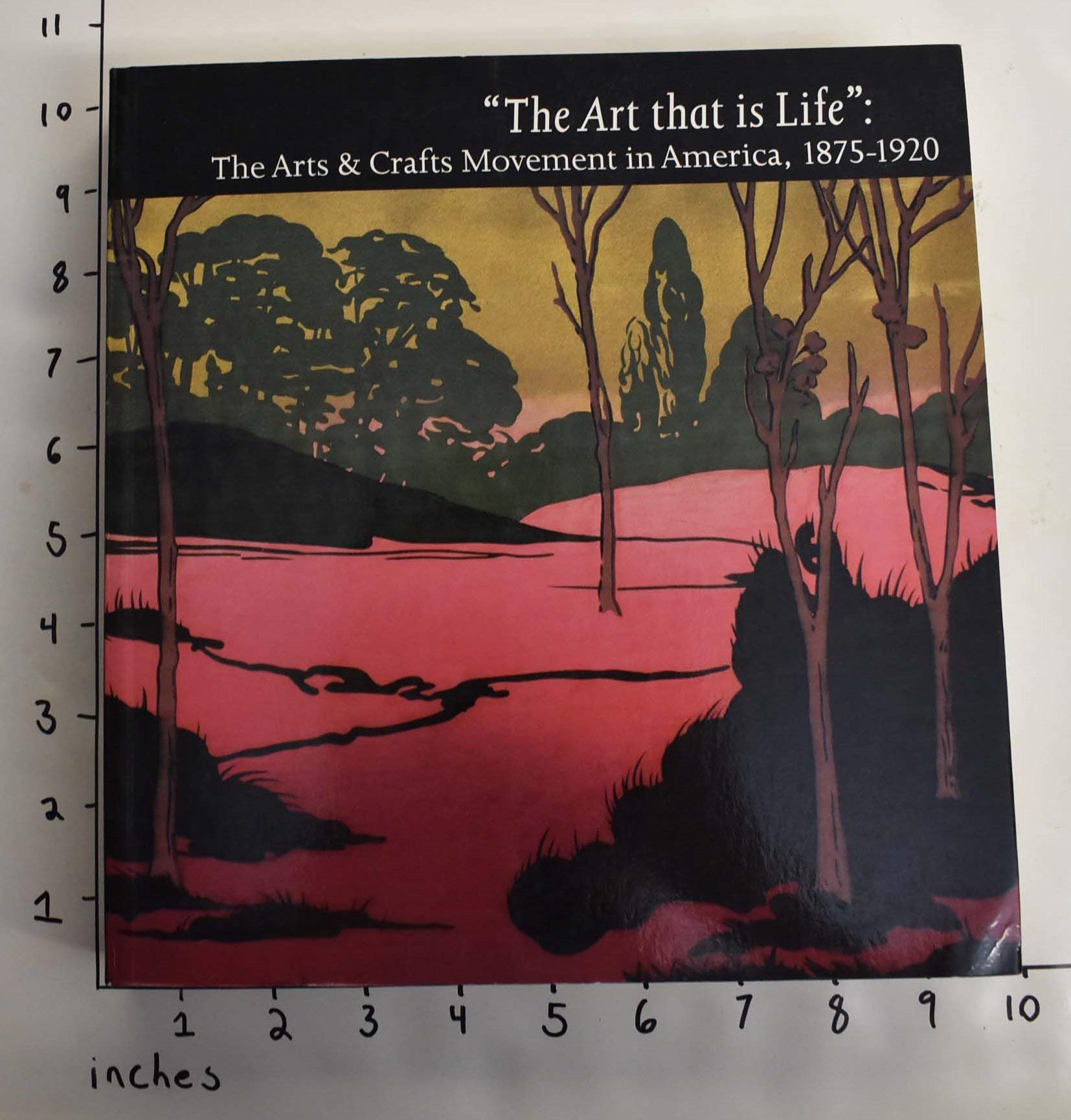 The Art That Is Life: The Art & Crafts Movement in America, 18751920,Used
