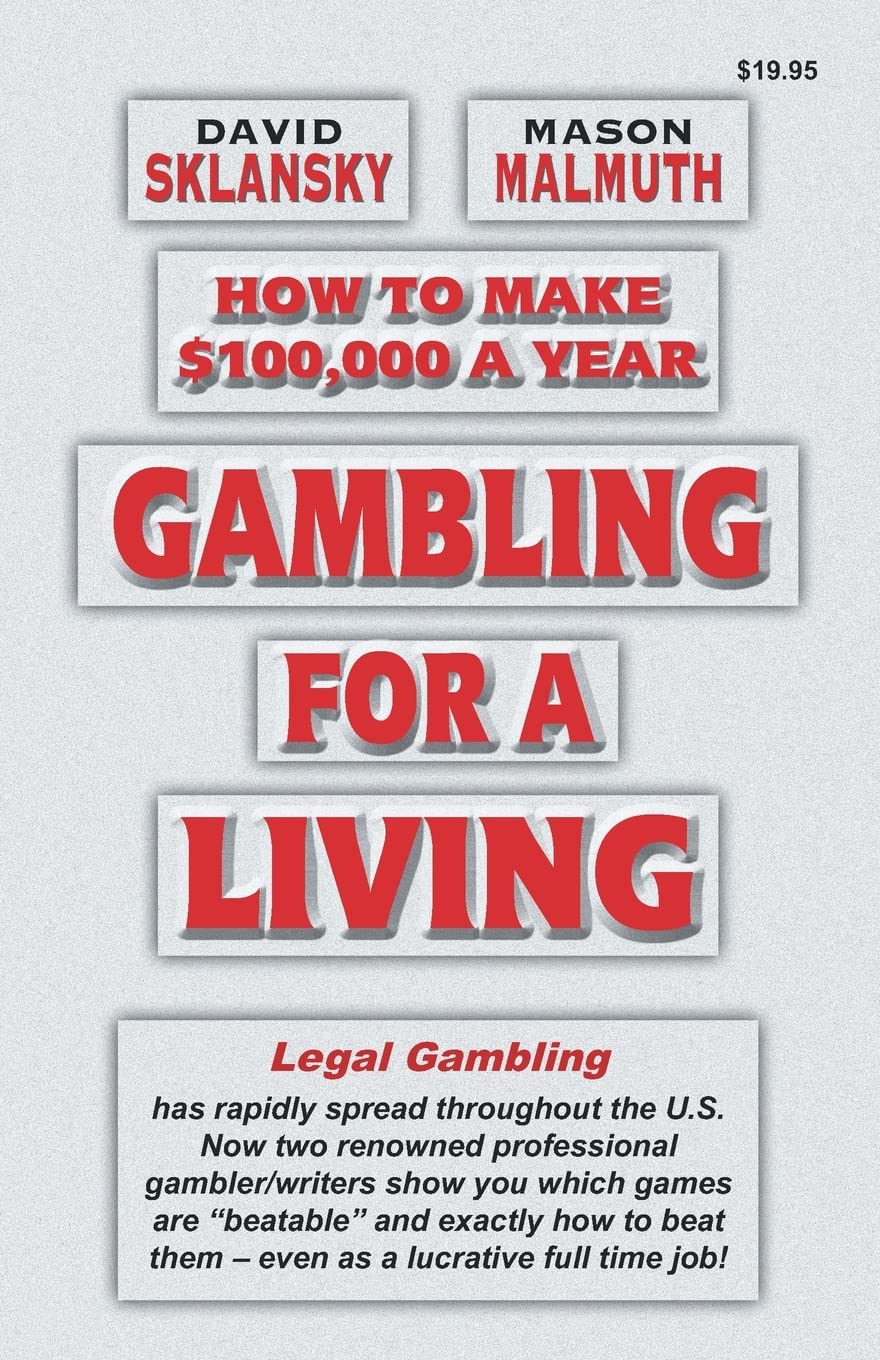 How to Make $100,000 a Year Gambling for a Living,New