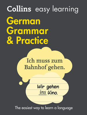 Collins Easy Learning German  Easy Learning German Grammar and Practice,Used