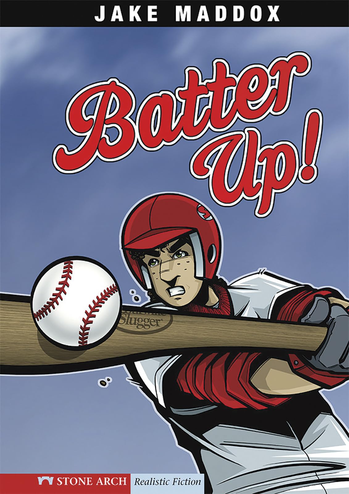Batter Up! (Jake Maddox Sports Stories) (Impact Books),Used