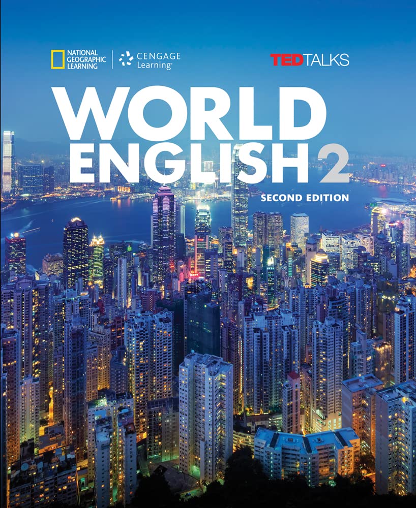 World English 2: Student Book with CDROM: 0,Used