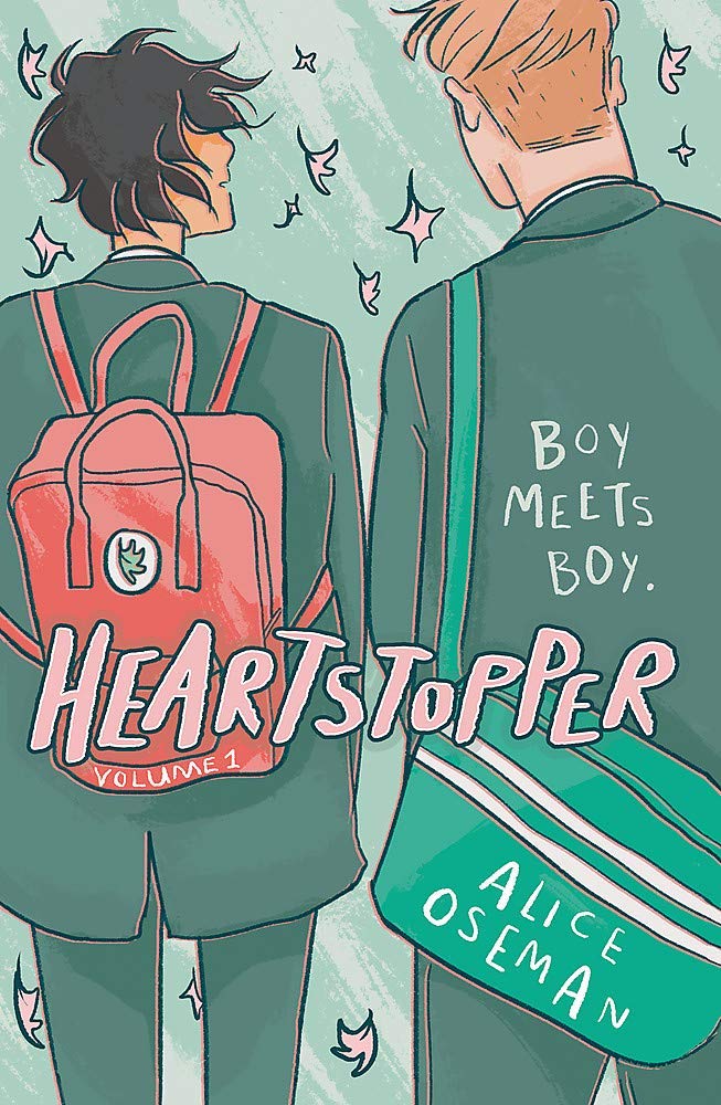 Heartstopper Series Volume 14 Books Set By Alice Oseman,Used