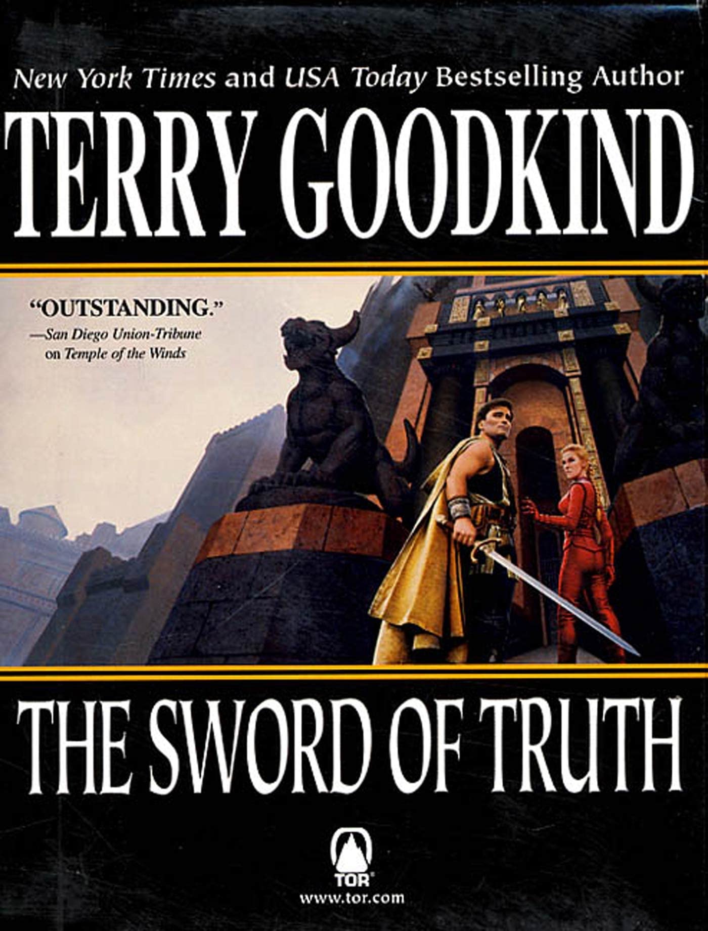 The Sword of Truth, Box Set II, Books 46: Temple of the Winds; Soul of the Fire; Faith of the Fallen,Used