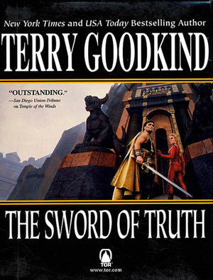 The Sword of Truth, Box Set II, Books 46: Temple of the Winds; Soul of the Fire; Faith of the Fallen,Used