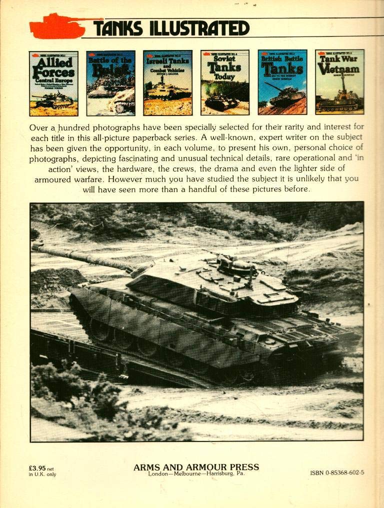 British Battle Tanks 1945 to the Present,Used