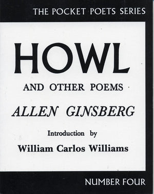 Howl and Other Poems (City Lights Pocket Poets, No. 4),Used