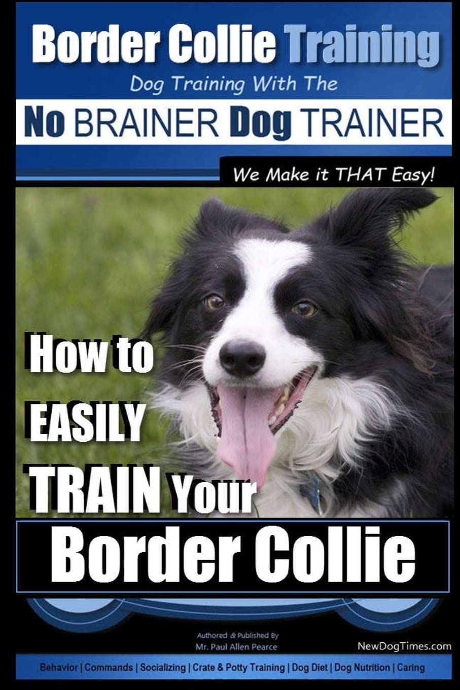 Border Collie Training Dog Training with the No BRAINER Dog TRAINER ~ We Make it THAT Easy!: How To EASILY TRAIN Your Border Col,Used