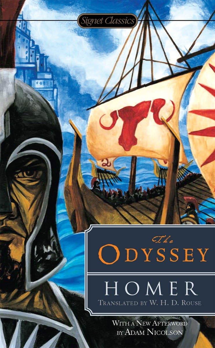 The Odyssey (Signet Classics),Used