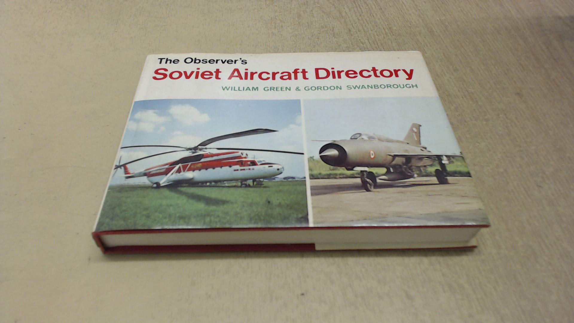 The Observer's Soviet Aircraft Directory,Used