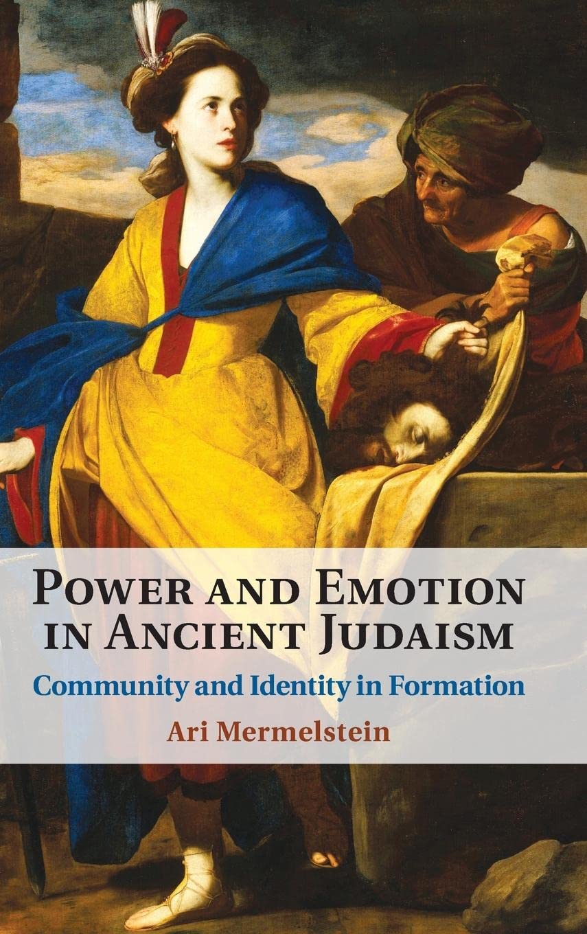 Power and Emotion in Ancient Judaism: Community and Identity in Formation,Used