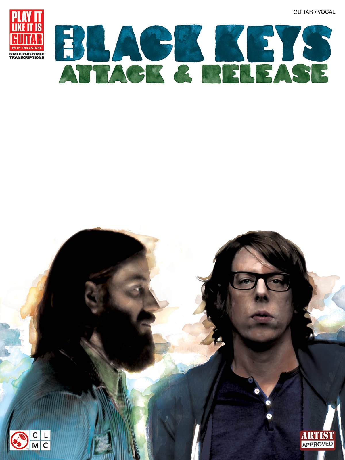 The Black Keys  Attack & Release (Play It Like It Is Guitar),Used