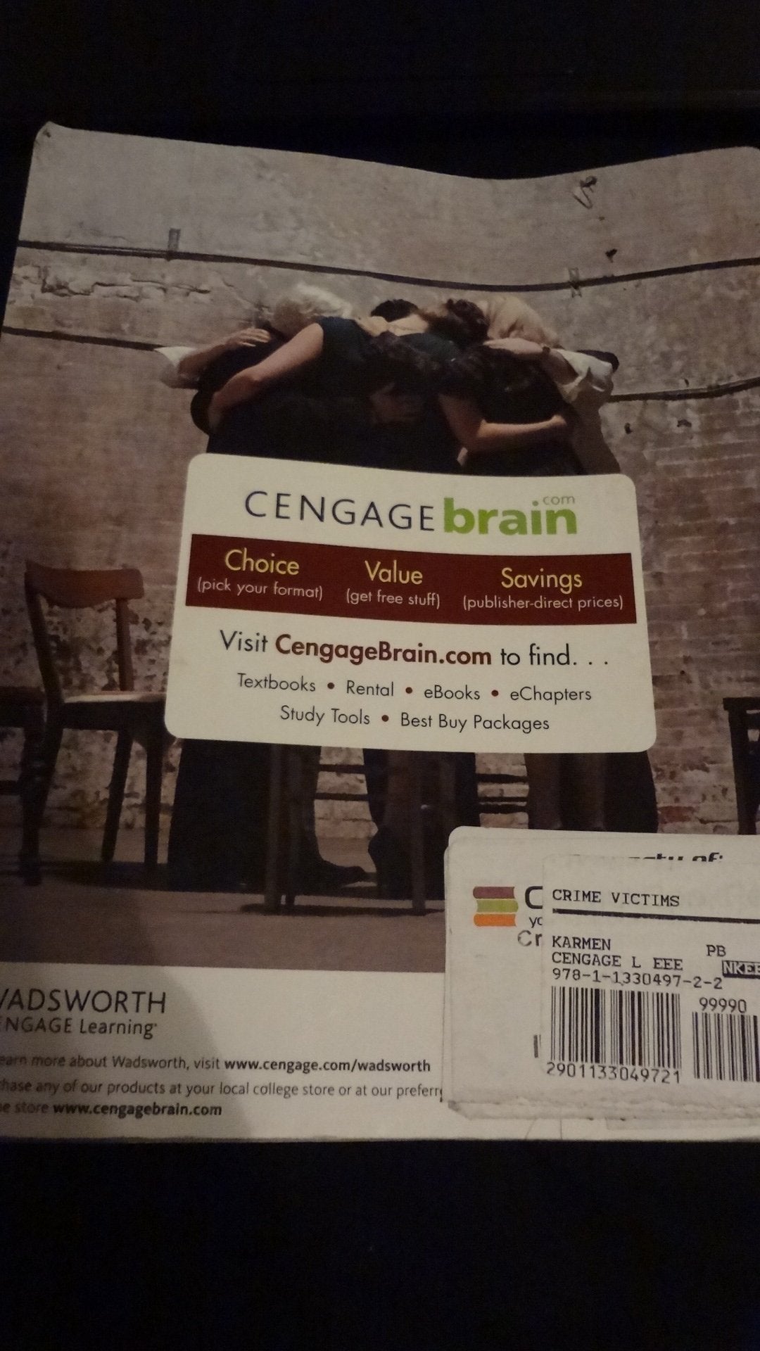 Crime Victims: An Introduction to Victimology,Used