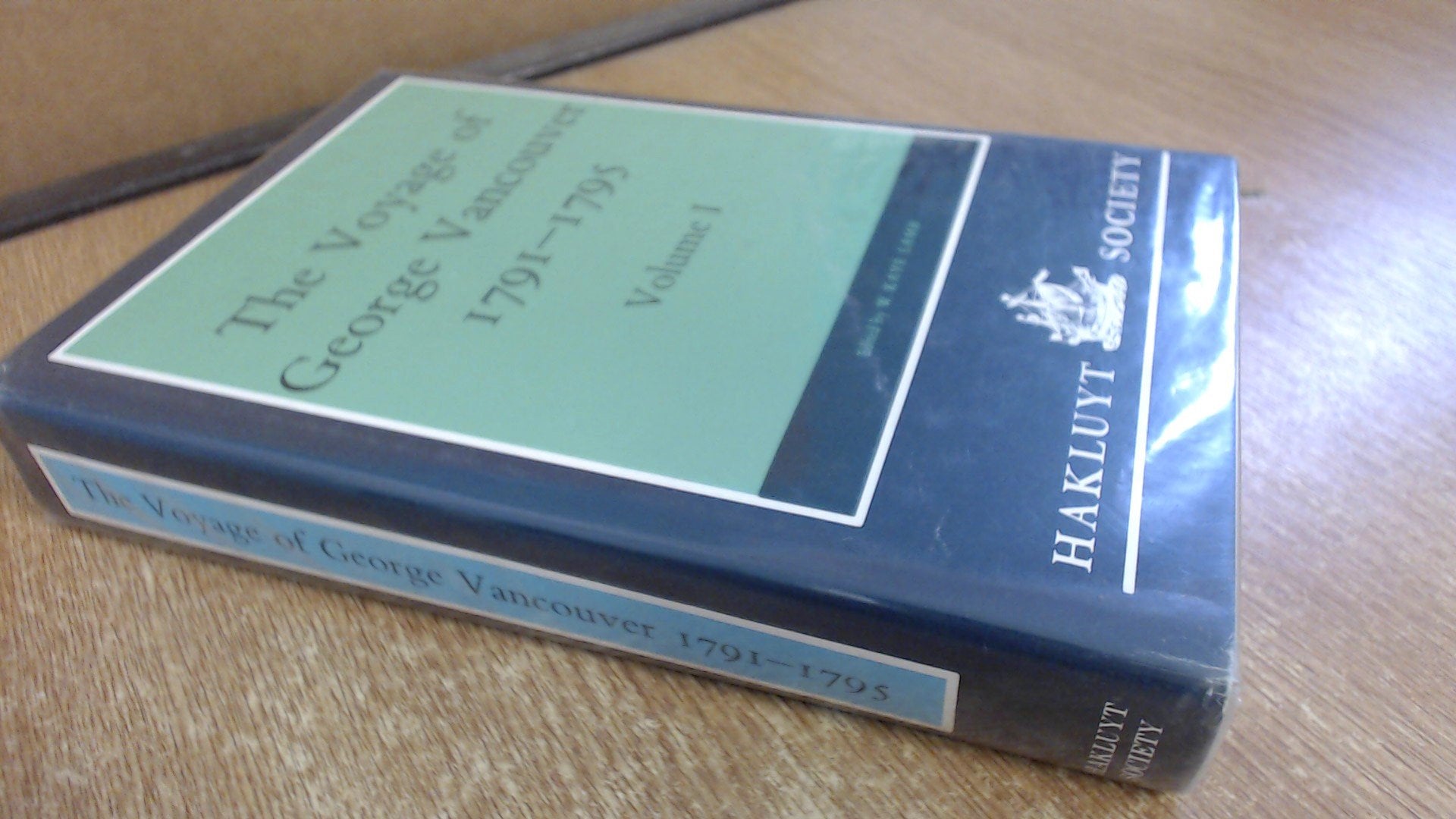 A Voyage of Discovery to the North Pacific Ocean and Round the World, 17911795 (4 Volumes),Used