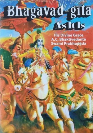 BhagavadGita As It Is (English and Sanskrit Edition),New