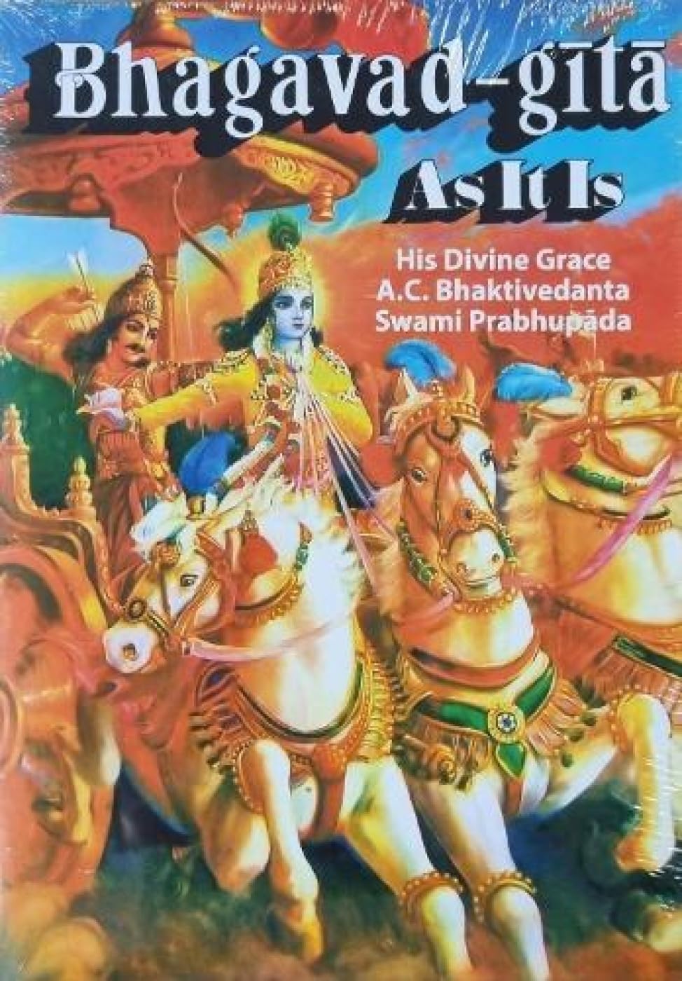 BhagavadGita As It Is (English and Sanskrit Edition),Used