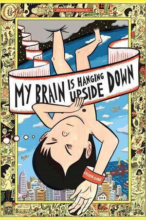 My Brain Is Hanging Upside Down-used