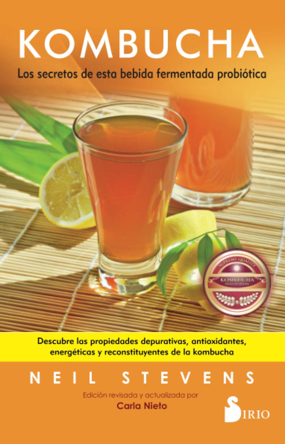 Kombucha: Los secretos de esta bebida fermentada probitica (Spanish Edition),Used