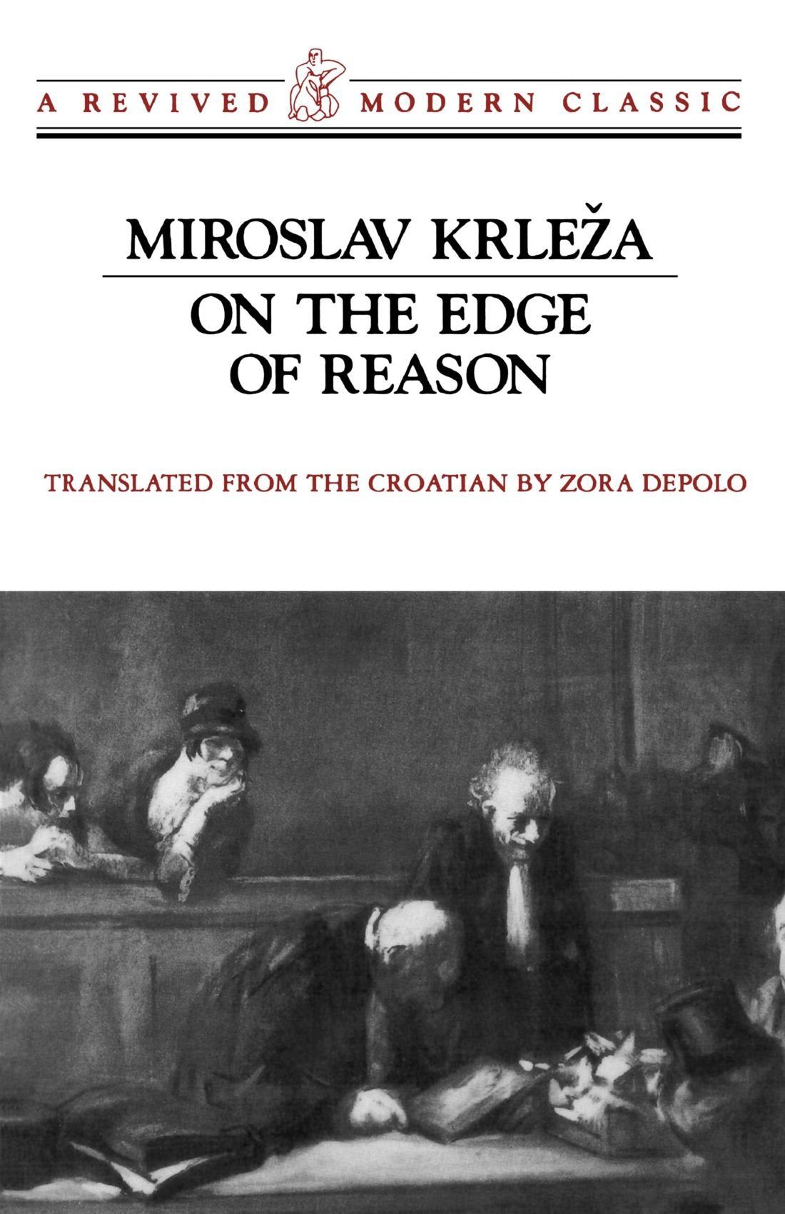 On the Edge of Reason (Revived Modern Classic),New