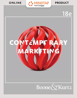 Contemporary Marketing,New