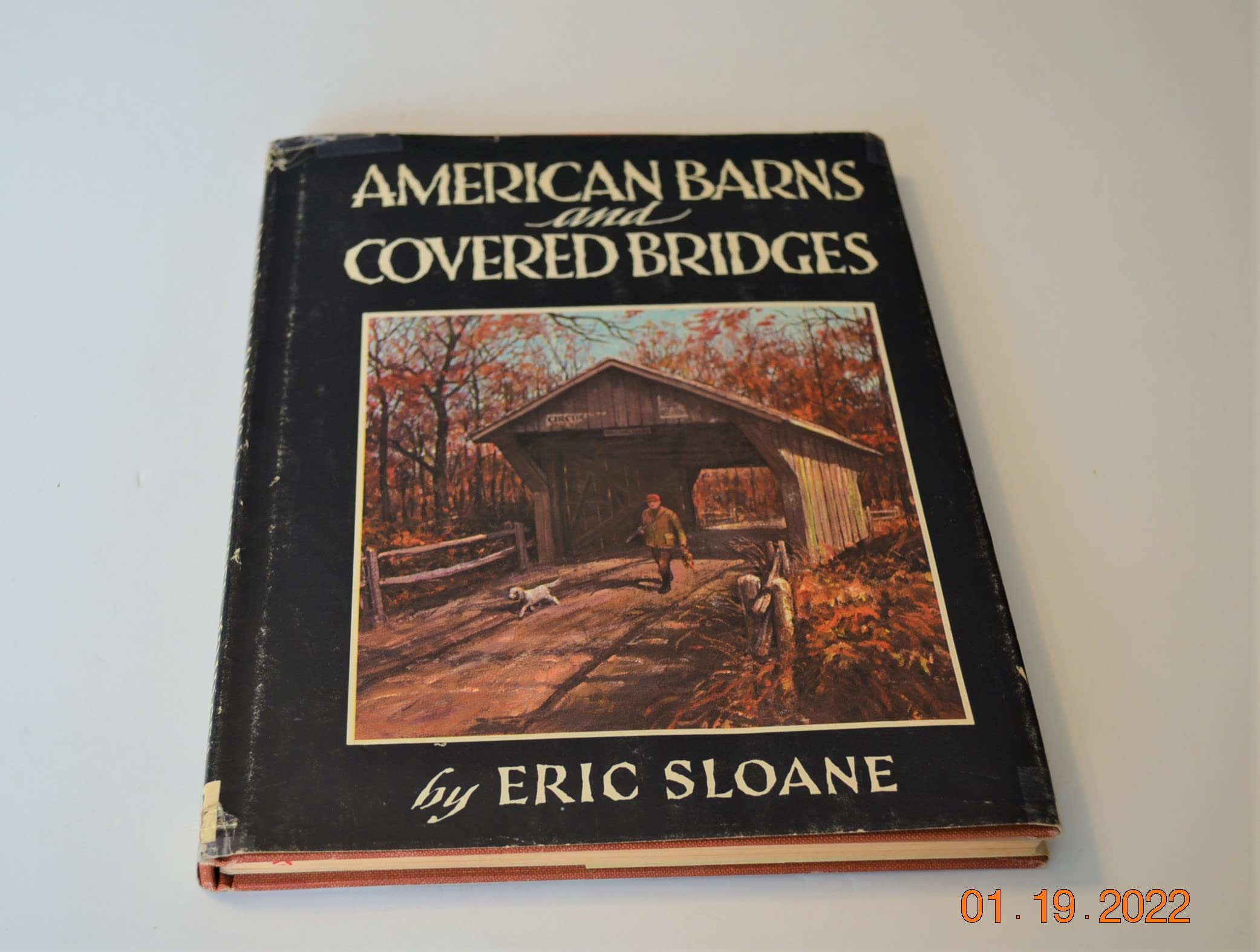 American Barns and Covered Bridges,Used