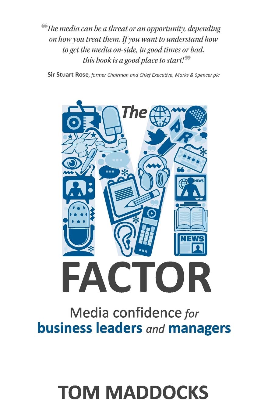 The Mfactor: Media Confidence for Business Leaders and Managers,Used