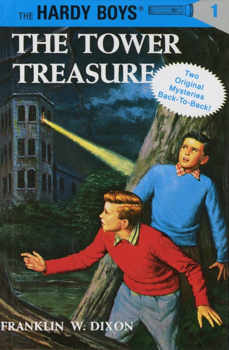 The Tower Treasure / The House on the Cliff (The Hardy Boys, 2 Books in 1),Used