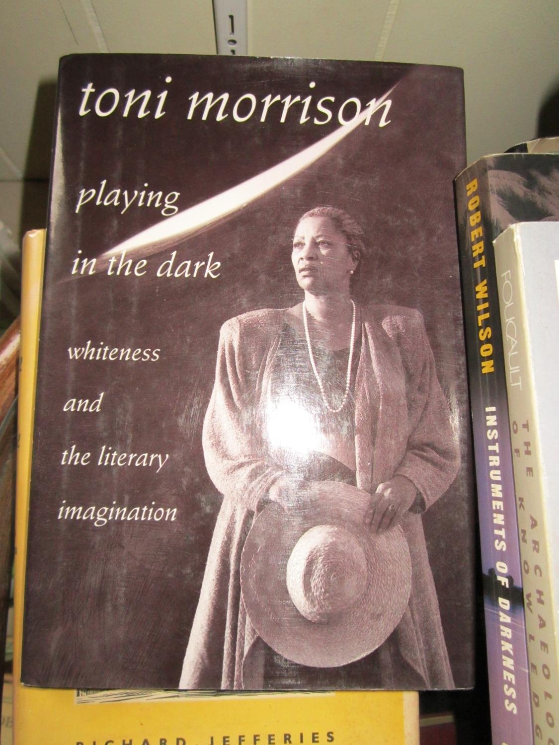 Playing In The Dark : Whiteness And The Literary Imagination