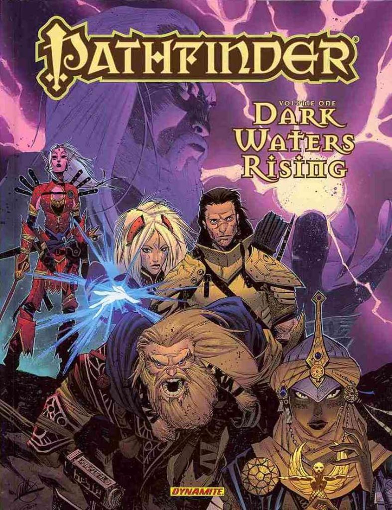 Pathfinder Volume 1: Dark Waters Rising,Used