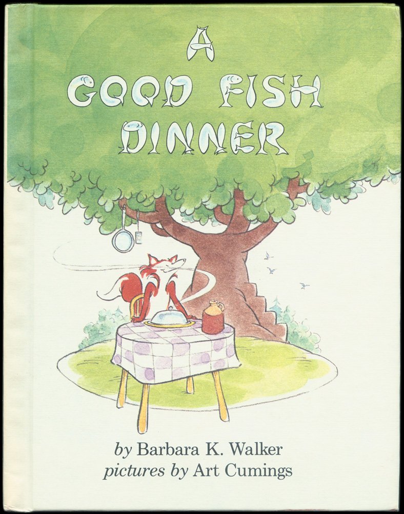 A Good Fish Dinner,Used
