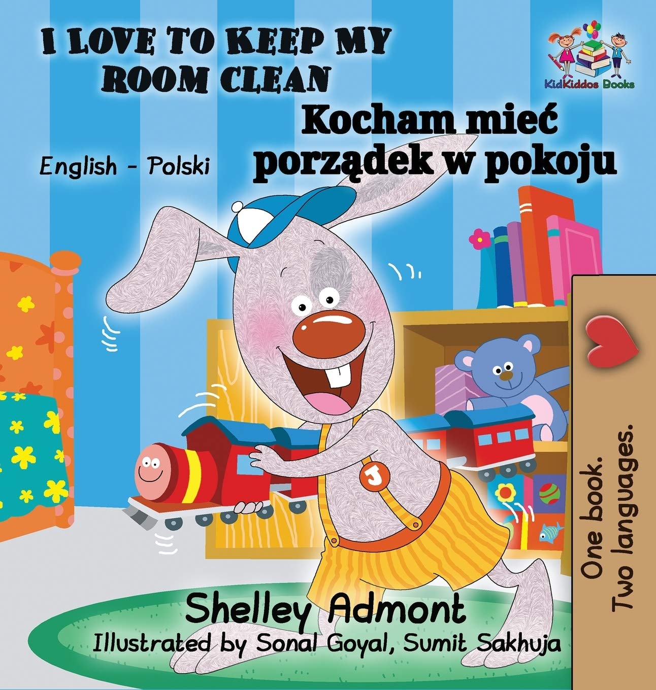 I Love to Keep My Room Clean (English Polish Children's Book): Bilingual Polish Book for Kids (English Polish Bilingual Collecti,Used