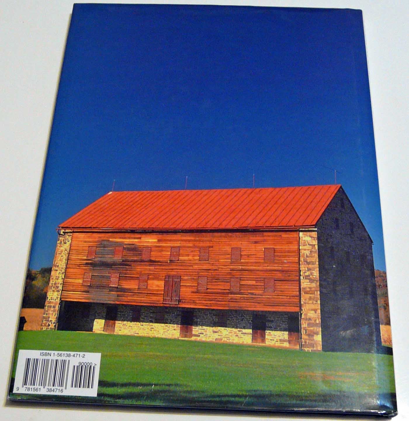 American Barns: A Pictorial History,Used
