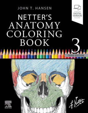 Netter's Anatomy Coloring Book (Netter Basic Science),New